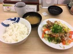 松屋 千葉我孫子店