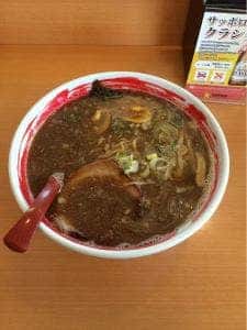 ラーメンさんぱち 苫小牧三光店