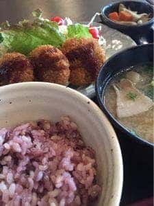 和っ葉 玄米おにぎりとおばんざいの店