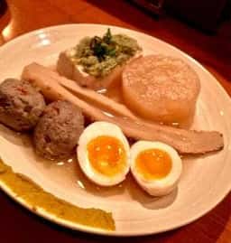 おでん なか野