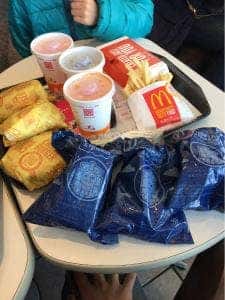 マクドナルド ぐりーんうぉーく多摩店