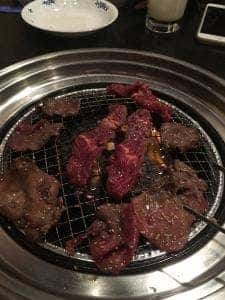 塩町の焼肉屋さん
