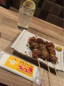 焼鳥ダイニング いただきコッコちゃん 北1条店