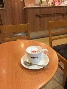 ドトールコーヒーショップ 帝京大学ちば総合医療センター店