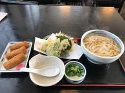 本手打ちうどん 白川