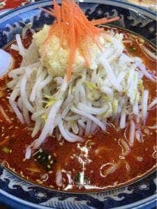 ラーメン めん丸 おゆみ野店