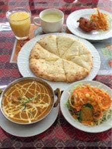 インド・ネパールレストラン DEVi 羽咋店