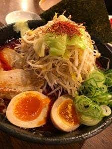 広島しょうゆとんこつ げんこつラーメン 熊野店