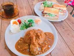 カフェとかばん