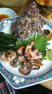 清水 海鮮食堂 馬鹿貝