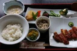 カフェ 中山道 水戸屋