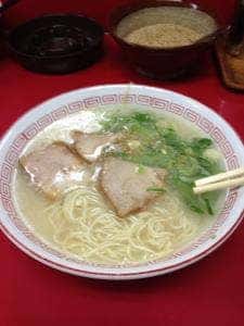 長浜ラーメン構店