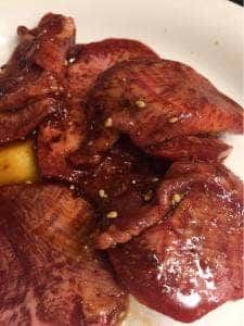 叙々苑炭火焼肉