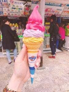 ブルーシール 中城パーキングエリア店