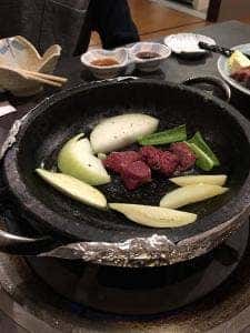 石焼すてーき 菊膳