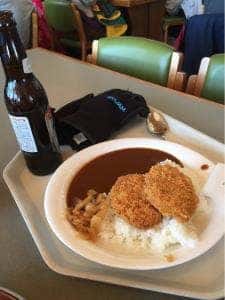 スキージャム勝山 グランカフェ