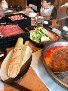 しゃぶしゃぶどん亭 成田店