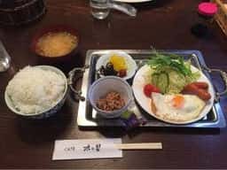 cafe 木の里
