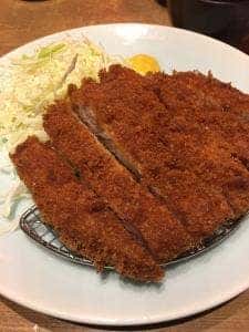 肉の万世本店 地階 とんかつ串揚げ万世