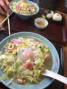 入潮食堂