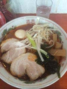 萬作ラーメン