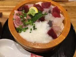 まぐろ 一本買い 気晴れ屋 熊本