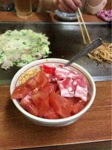 お好み焼き 満月