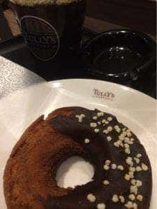 タリーズコーヒー 鉄鋼ビル店