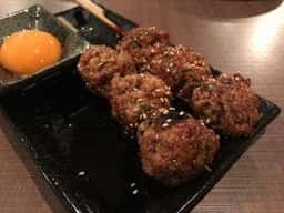 地鶏串焼 Take Gu shi