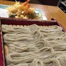 須坂屋蕎麦 越佐庵 日本橋店