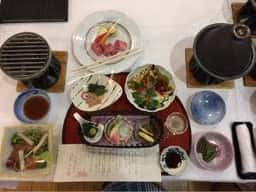 八幡平ハイツ レストラン水芭蕉