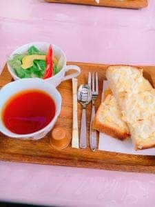 パンとカフェの江戸屋 城北店