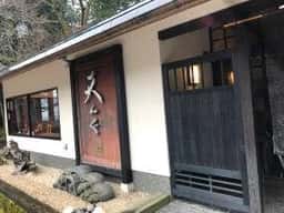 大雄山 茶屋 天んぐ 仁王門本店