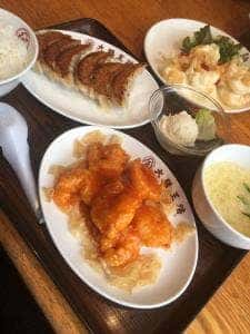 大阪王将 下関椋野店