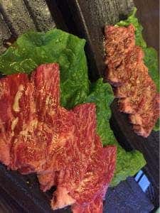 炭火焼肉もざいく レインボー店