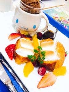 ハローキティ ハッピーフライトカフェ