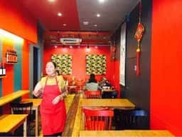 馬さんの中華パスタ店 双喜麺上海