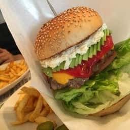 フレッジドバーガー