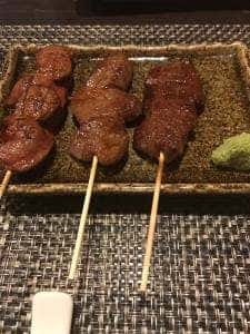 阿和牛 串焼き ひなた