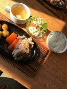 アウトドアカフェ 野菜香房