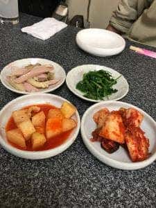 韓国家庭料理 ニューアーラン