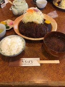 とんかつ たちばな 則武店