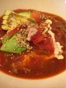 Healthy Cafe 白ごまと黒ごま