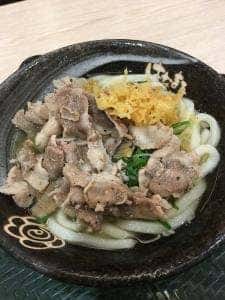 はなまるうどん イオン新潟青山店