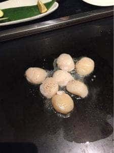 鉄板お好み焼き こな定Vegetable