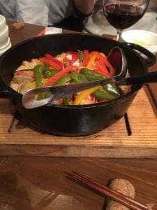 Cafe Dining kokopelli