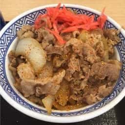 吉野家 東久留米下里店