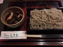 手打ち割子そば しま音