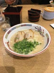長浜ラーメン博多屋 呉店