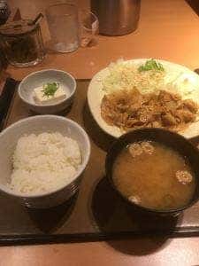 やよい軒 日本橋店